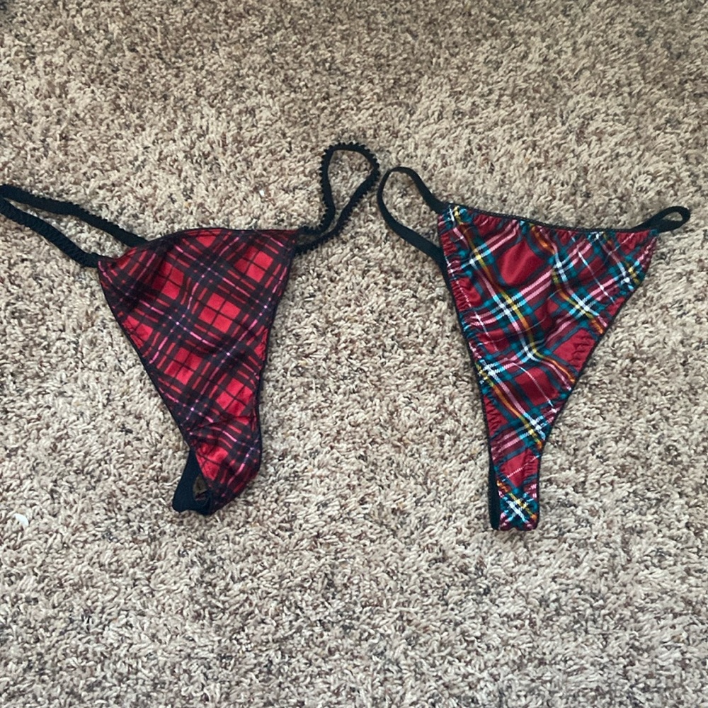 Vintage Christmas panties